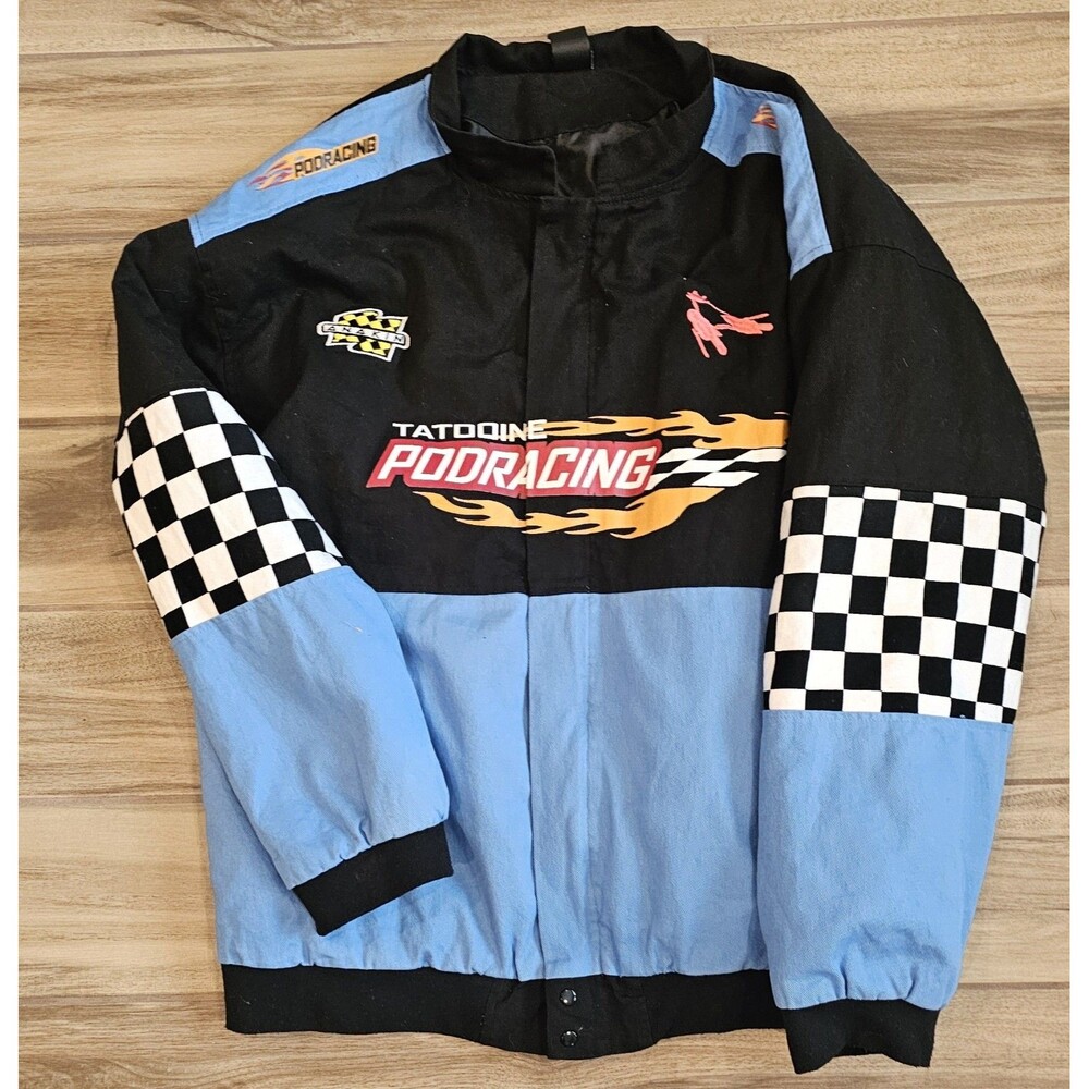 Star Wars Pod Racing Jacket Size 2XL Box Lunch Exclusive